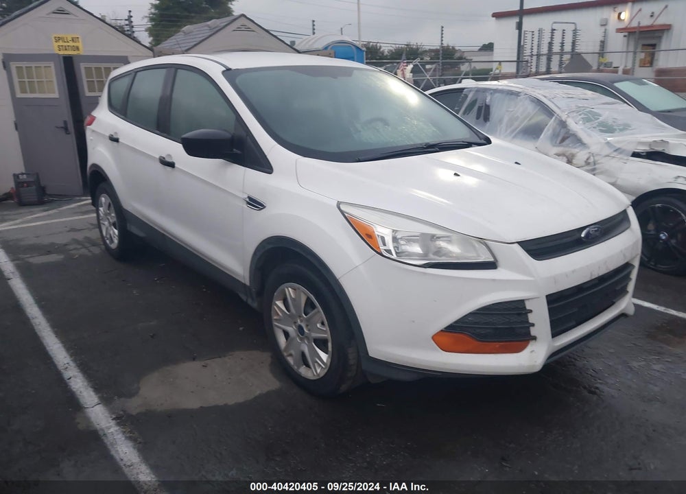 2013 FORD ESCAPE S VIN: 1FMCU0F74DUA35205