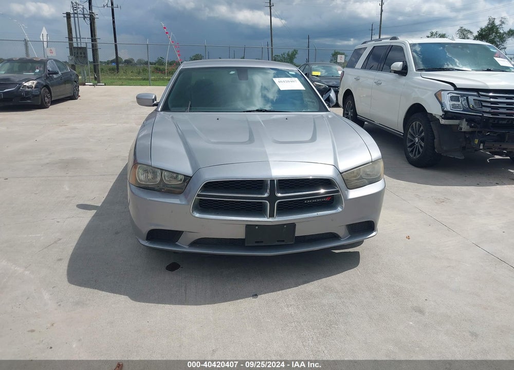 2014 DODGE CHARGER SE VIN: 2C3CDXBG4EH300975