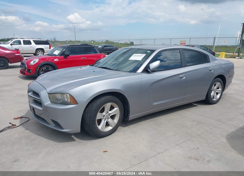 2014 DODGE CHARGER SE VIN: 2C3CDXBG4EH300975
