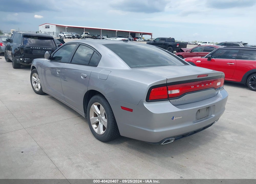 2014 DODGE CHARGER SE VIN: 2C3CDXBG4EH300975