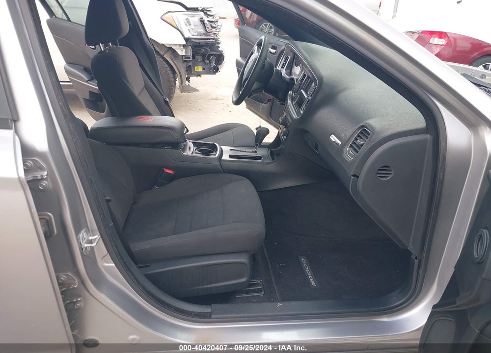 2014 DODGE CHARGER SE VIN: 2C3CDXBG4EH300975