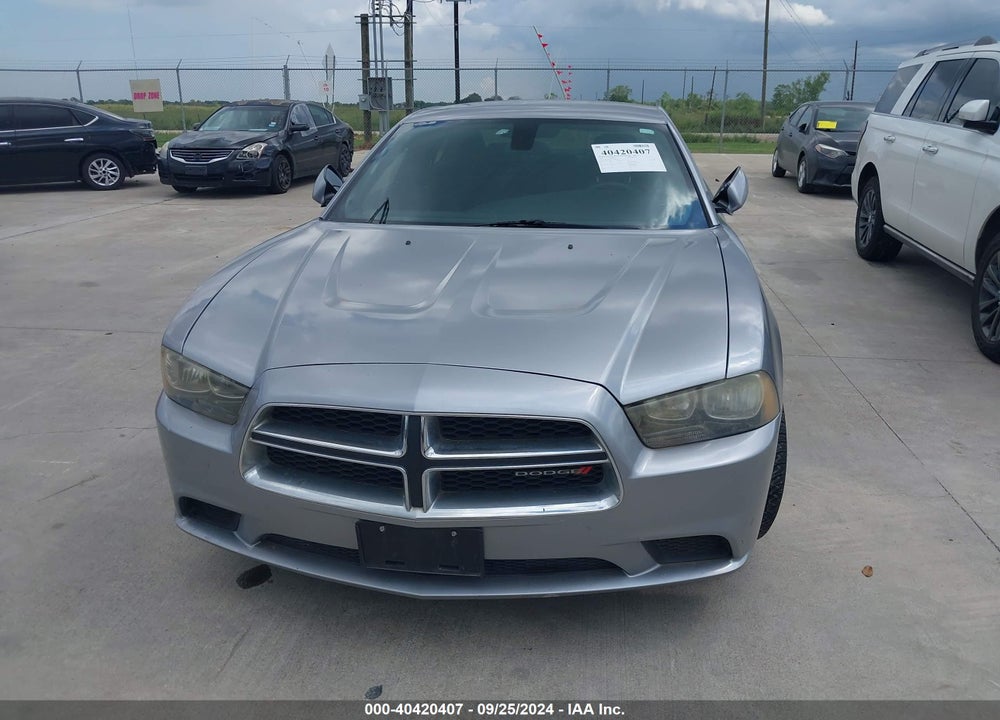 2014 DODGE CHARGER SE VIN: 2C3CDXBG4EH300975