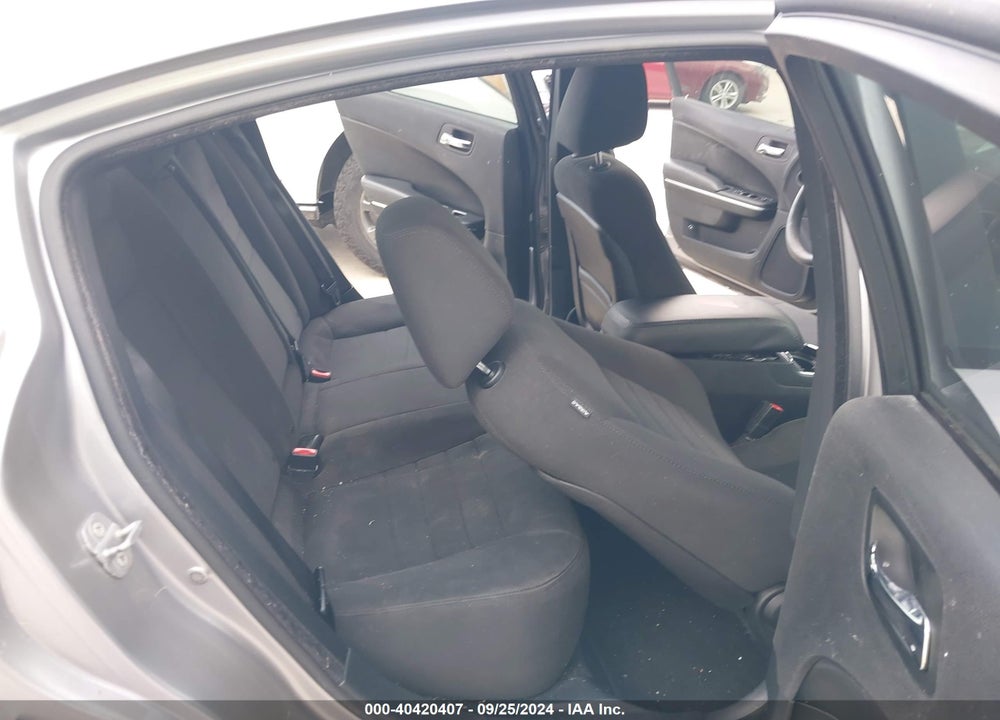 2014 DODGE CHARGER SE VIN: 2C3CDXBG4EH300975