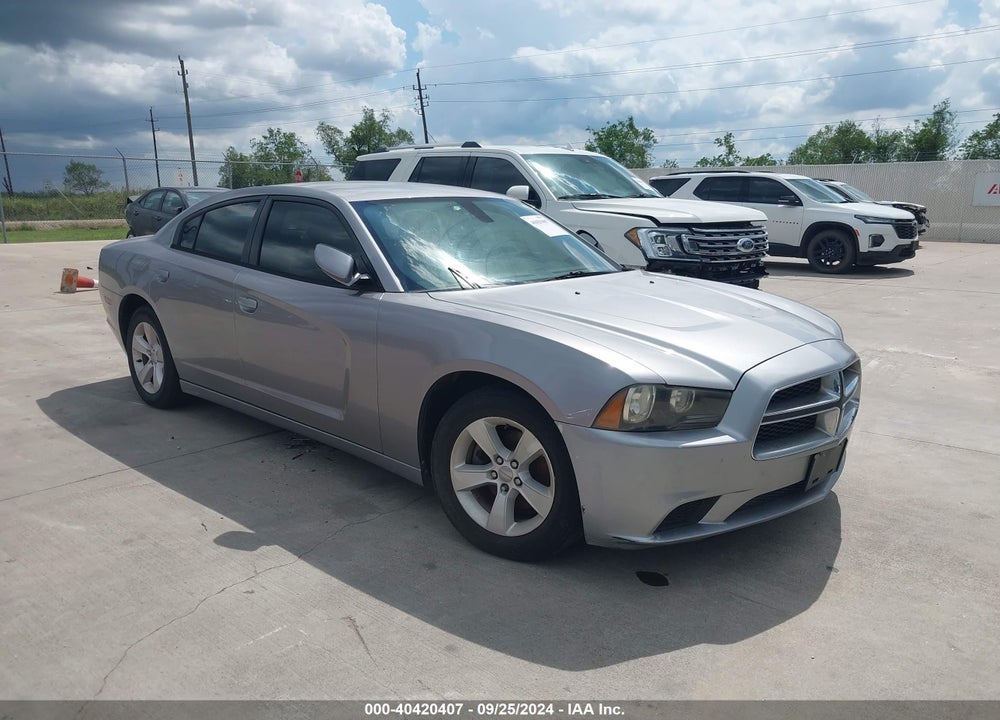 2014 DODGE CHARGER SE VIN: 2C3CDXBG4EH300975