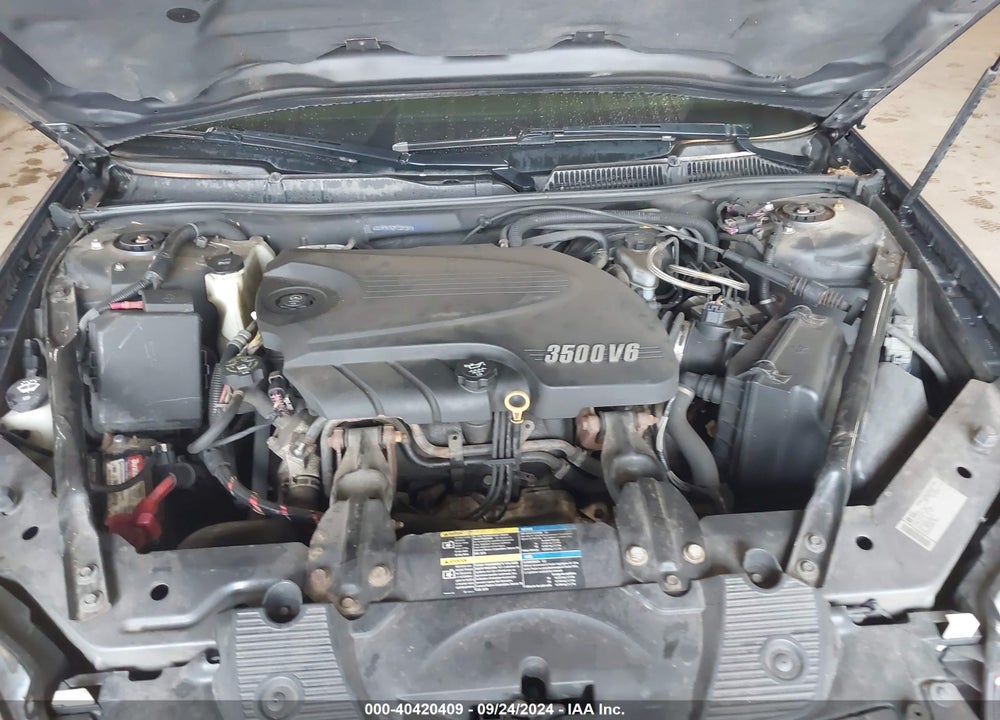 2009 CHEVROLET IMPALA LT VIN: 2G1WT57N291301251