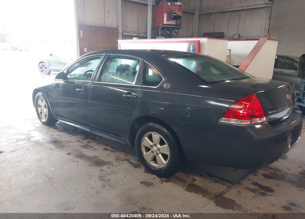 2009 CHEVROLET IMPALA LT VIN: 2G1WT57N291301251