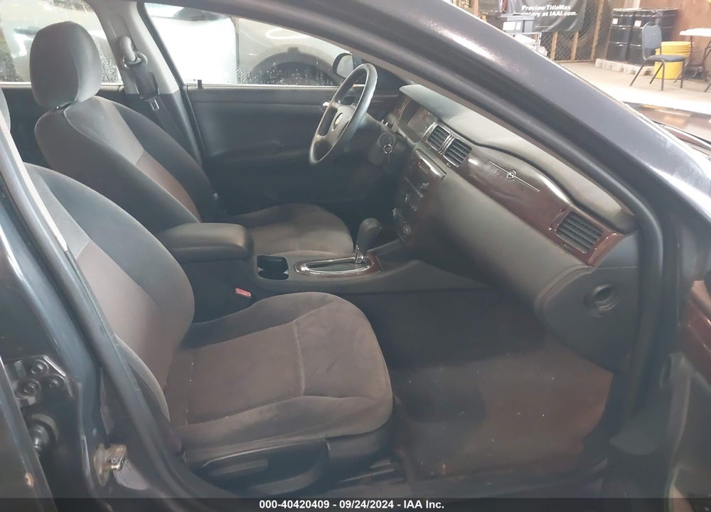 2009 CHEVROLET IMPALA LT VIN: 2G1WT57N291301251