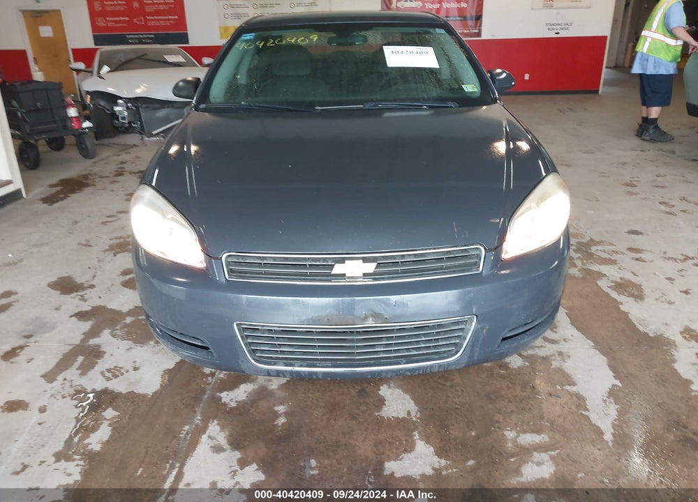 2009 CHEVROLET IMPALA LT VIN: 2G1WT57N291301251