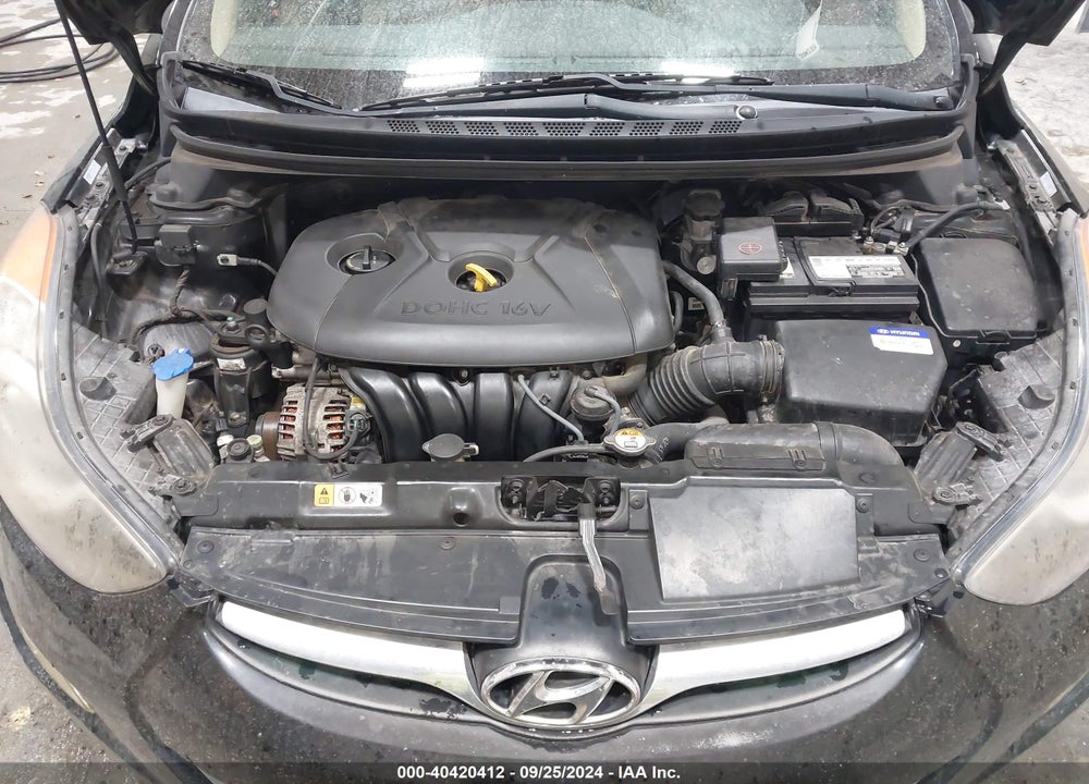 2012 HYUNDAI ELANTRA GLS (ULSAN PLANT) VIN: KMHDH4AE0CU236877