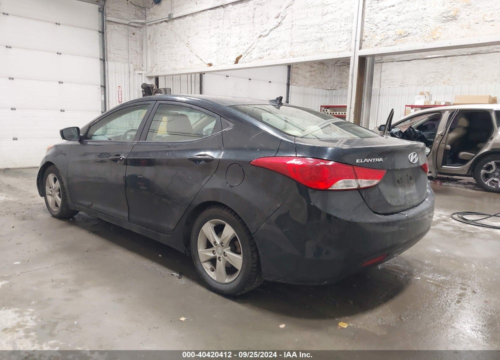 2012 HYUNDAI ELANTRA GLS (ULSAN PLANT) VIN: KMHDH4AE0CU236877