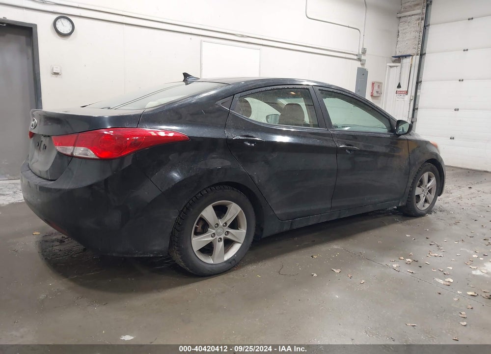 2012 HYUNDAI ELANTRA GLS (ULSAN PLANT) VIN: KMHDH4AE0CU236877