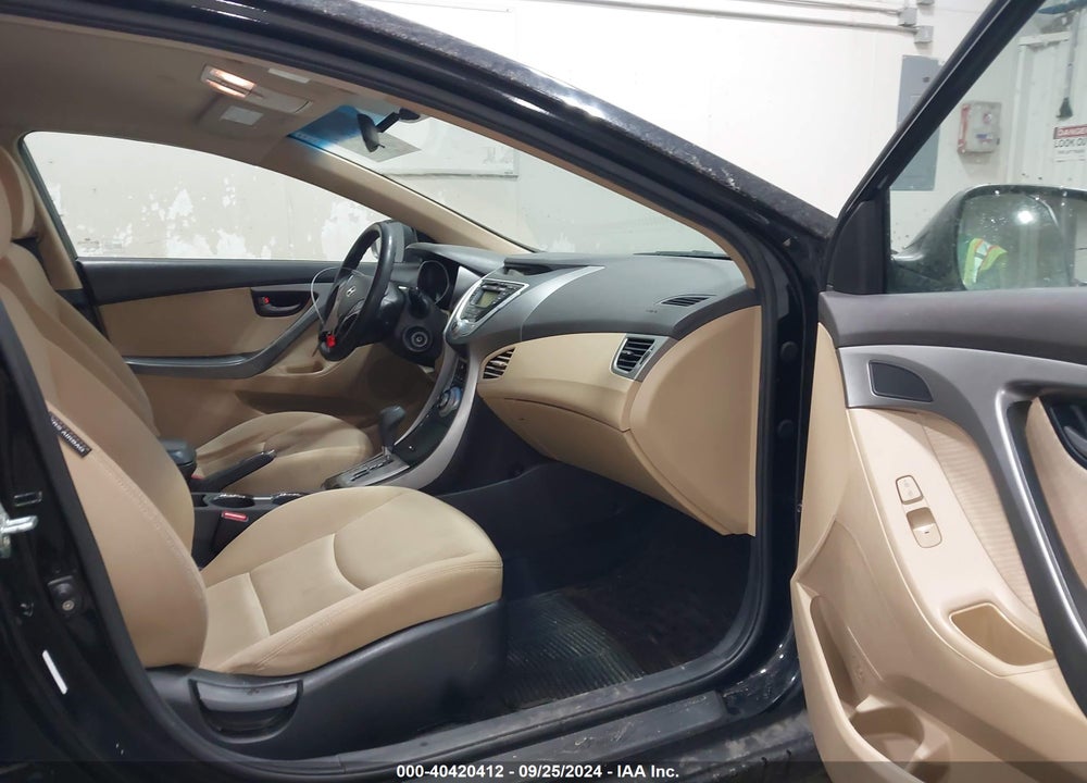 2012 HYUNDAI ELANTRA GLS (ULSAN PLANT) VIN: KMHDH4AE0CU236877