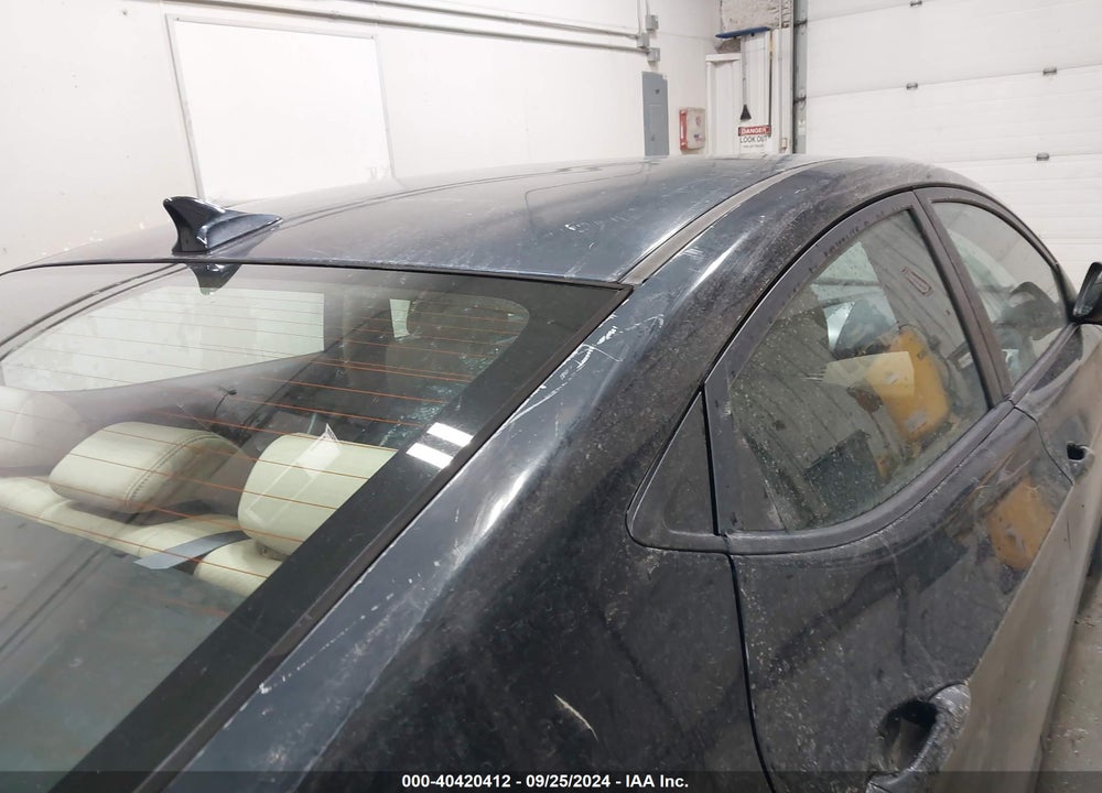 2012 HYUNDAI ELANTRA GLS (ULSAN PLANT) VIN: KMHDH4AE0CU236877