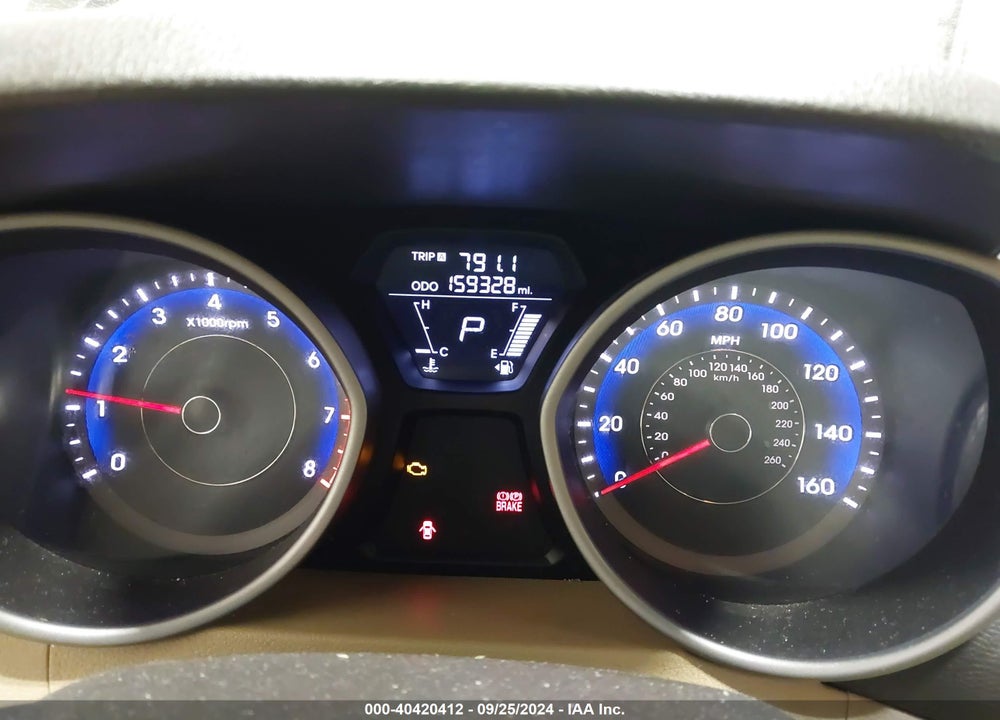 2012 HYUNDAI ELANTRA GLS (ULSAN PLANT) VIN: KMHDH4AE0CU236877