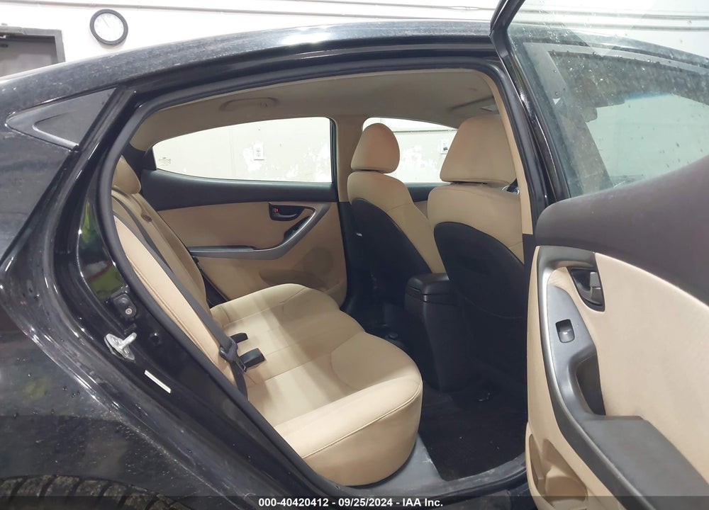 2012 HYUNDAI ELANTRA GLS (ULSAN PLANT) VIN: KMHDH4AE0CU236877