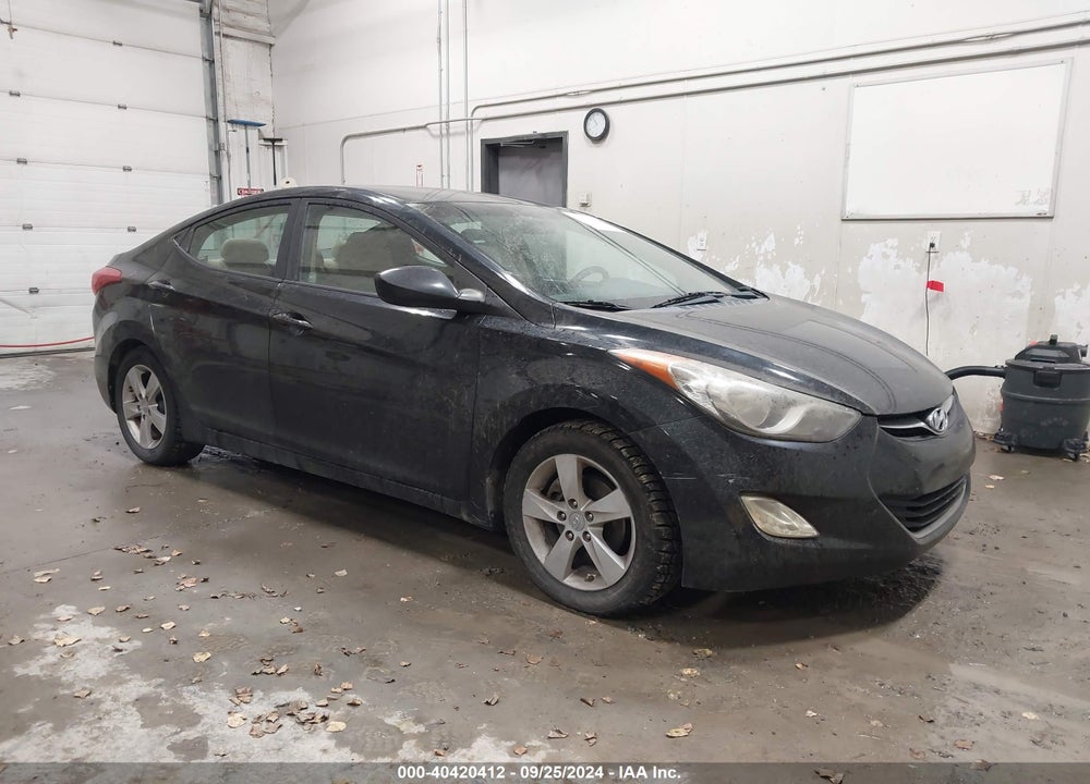 2012 HYUNDAI ELANTRA GLS (ULSAN PLANT) VIN: KMHDH4AE0CU236877