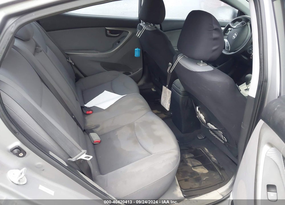 2012 HYUNDAI ELANTRA GLS (ULSAN PLANT) VIN: KMHDH4AE0CU453250