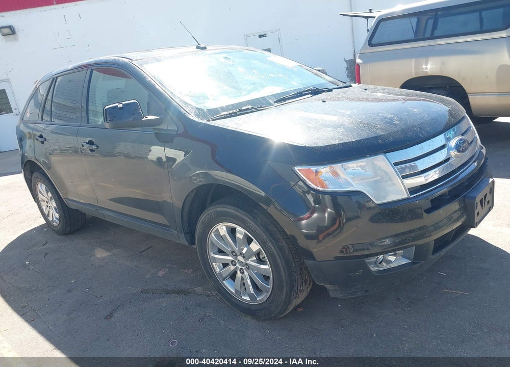 2010 FORD EDGE SEL VIN: 2FMDK3JCXABA82871