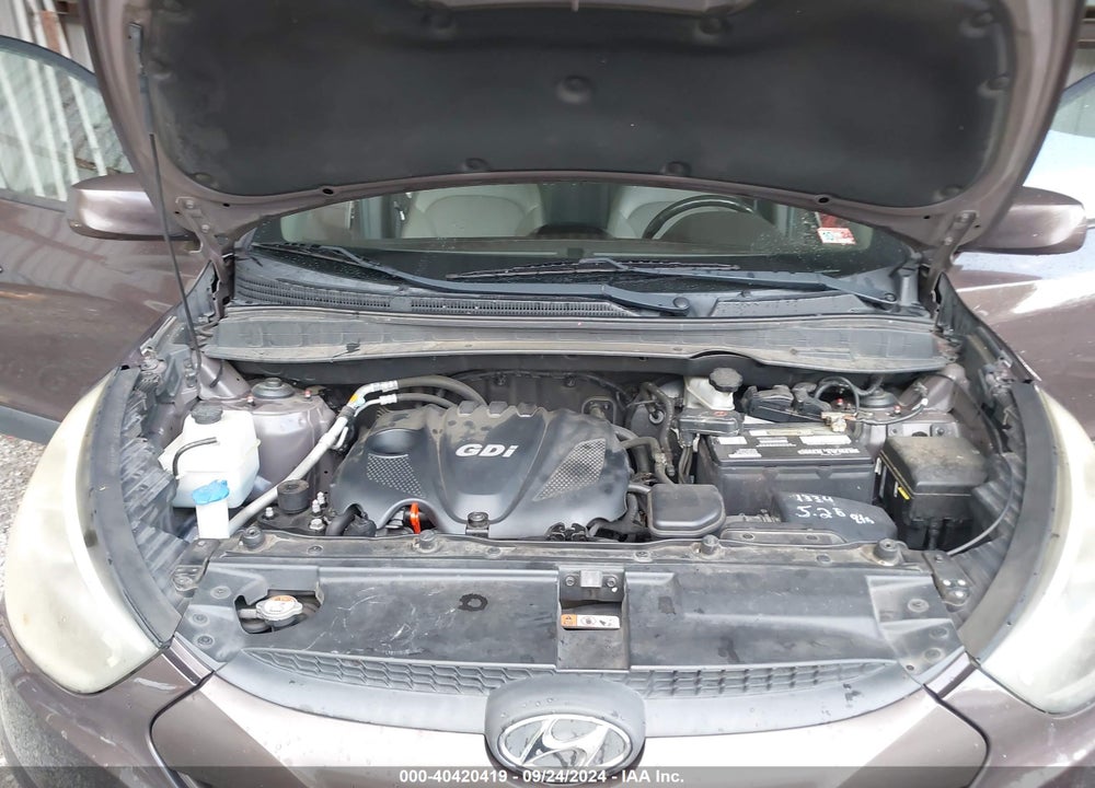 2014 HYUNDAI TUCSON SE VIN: KM8JU3AGXEU931798
