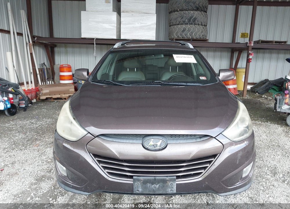 2014 HYUNDAI TUCSON SE VIN: KM8JU3AGXEU931798