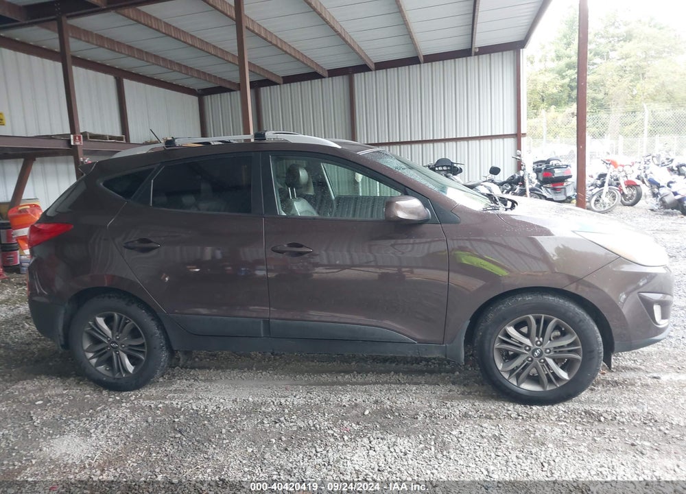 2014 HYUNDAI TUCSON SE VIN: KM8JU3AGXEU931798