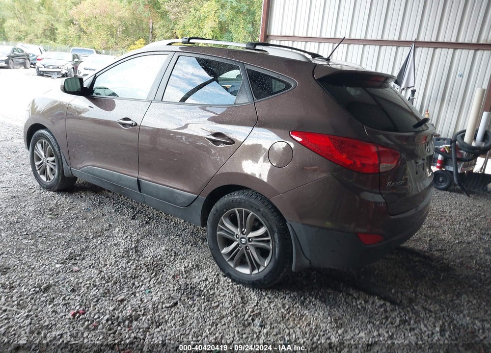 2014 HYUNDAI TUCSON SE VIN: KM8JU3AGXEU931798
