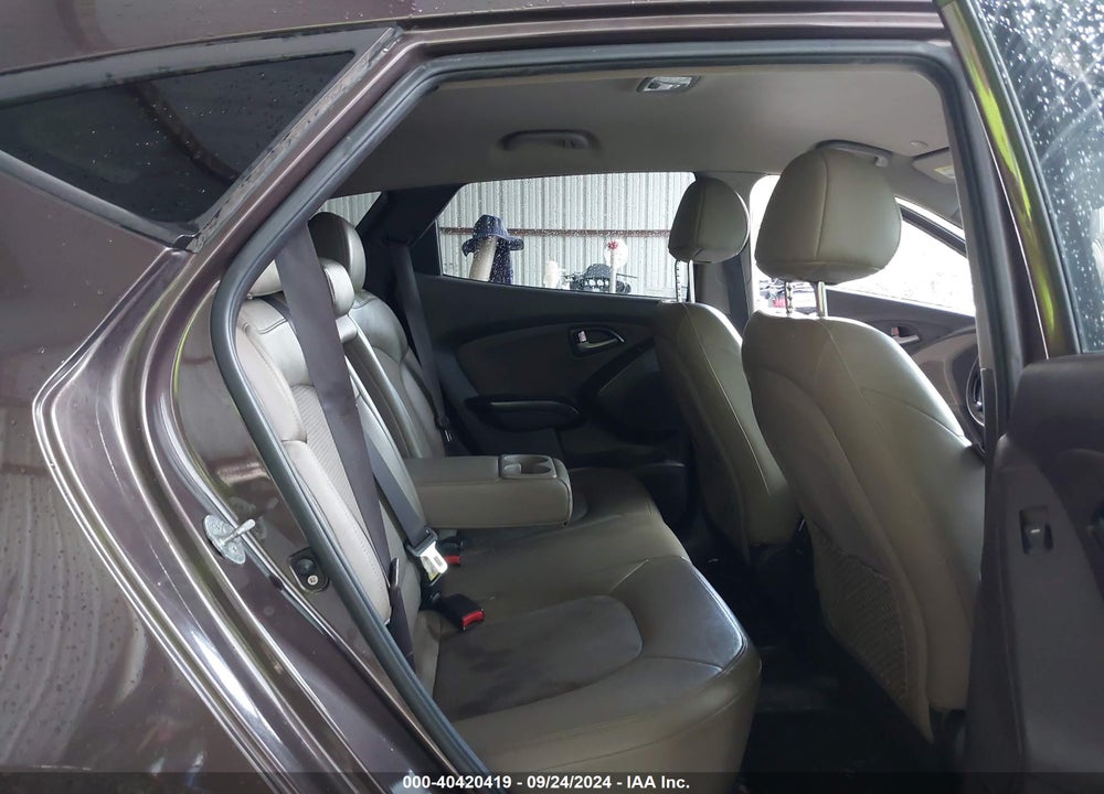 2014 HYUNDAI TUCSON SE VIN: KM8JU3AGXEU931798