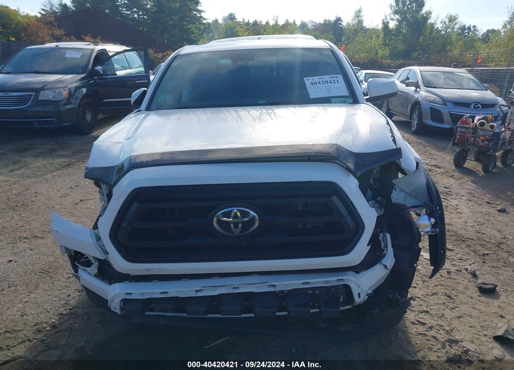 2020 TOYOTA TACOMA SR VIN: 5TFSX5EN4LX072028