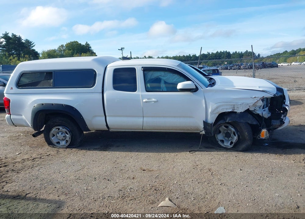 2020 TOYOTA TACOMA SR VIN: 5TFSX5EN4LX072028