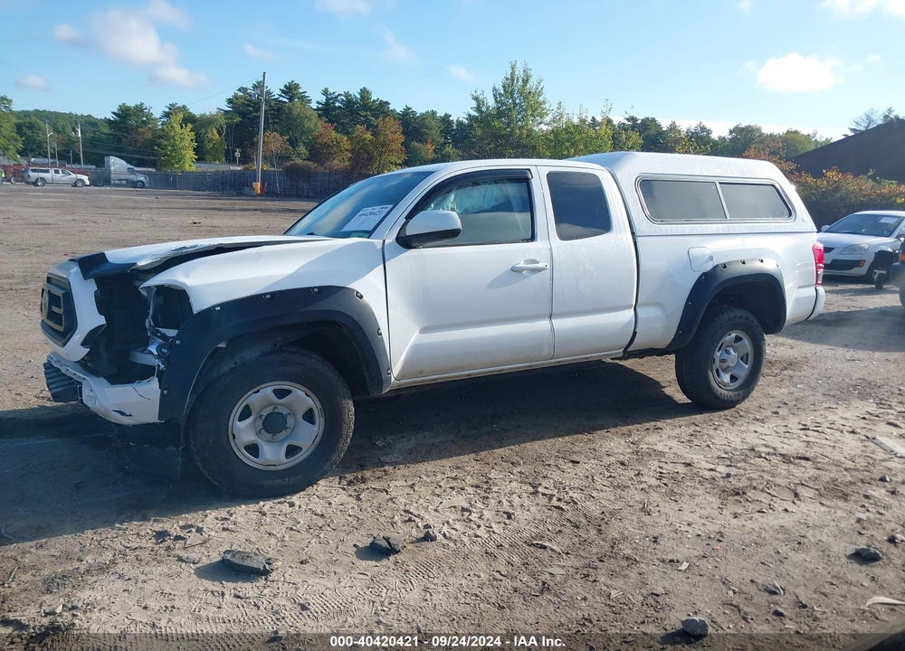 2020 TOYOTA TACOMA SR VIN: 5TFSX5EN4LX072028