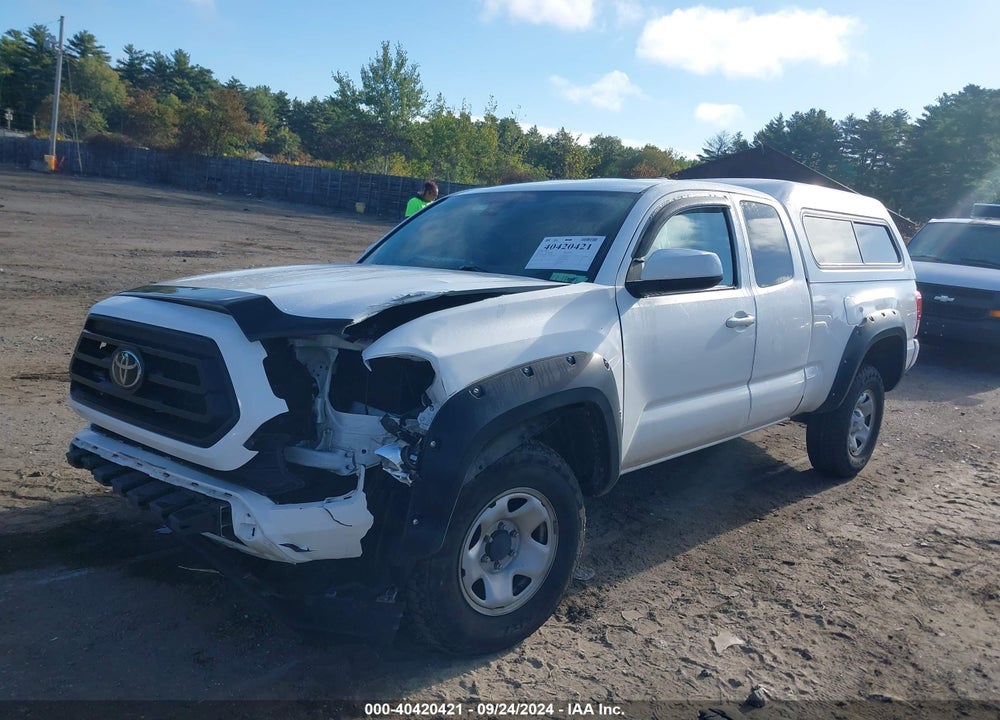 2020 TOYOTA TACOMA SR VIN: 5TFSX5EN4LX072028