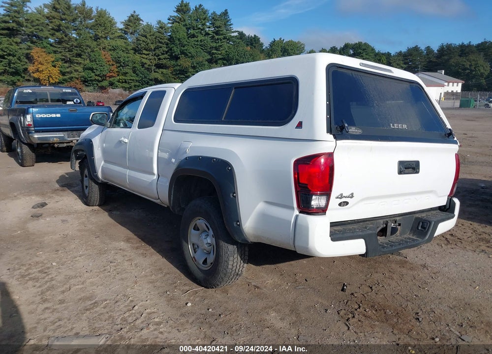 2020 TOYOTA TACOMA SR VIN: 5TFSX5EN4LX072028
