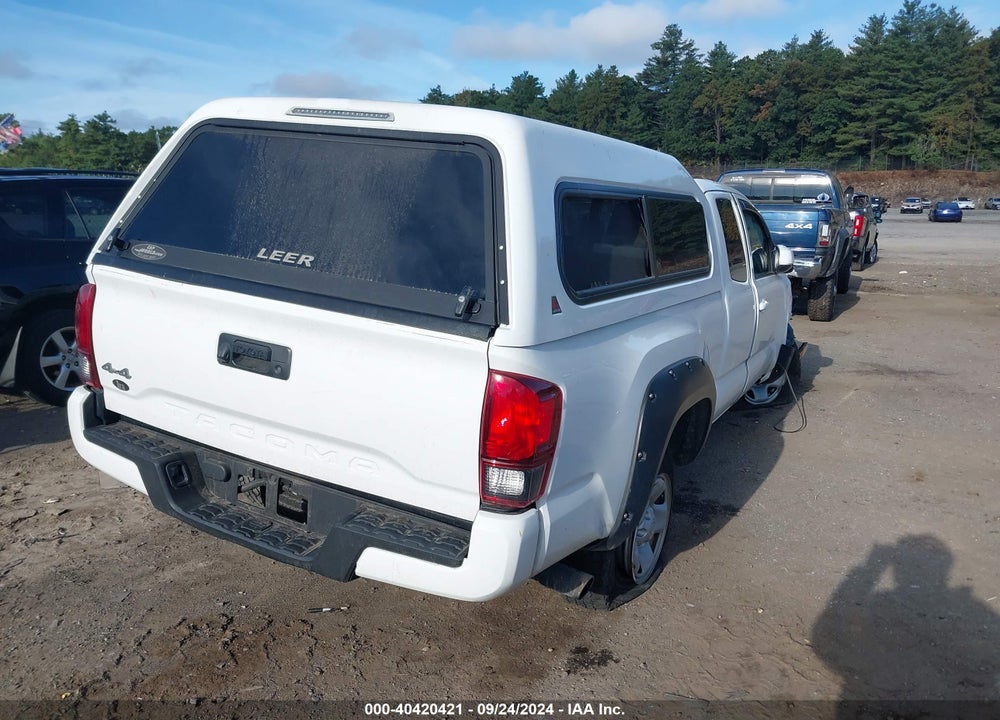 2020 TOYOTA TACOMA SR VIN: 5TFSX5EN4LX072028