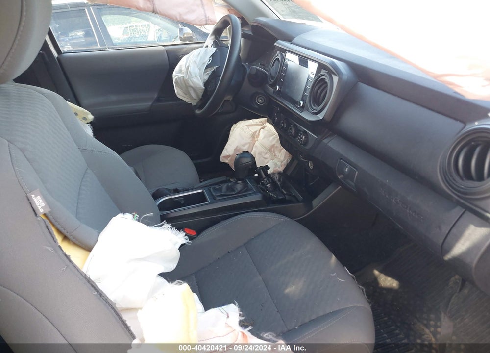 2020 TOYOTA TACOMA SR VIN: 5TFSX5EN4LX072028