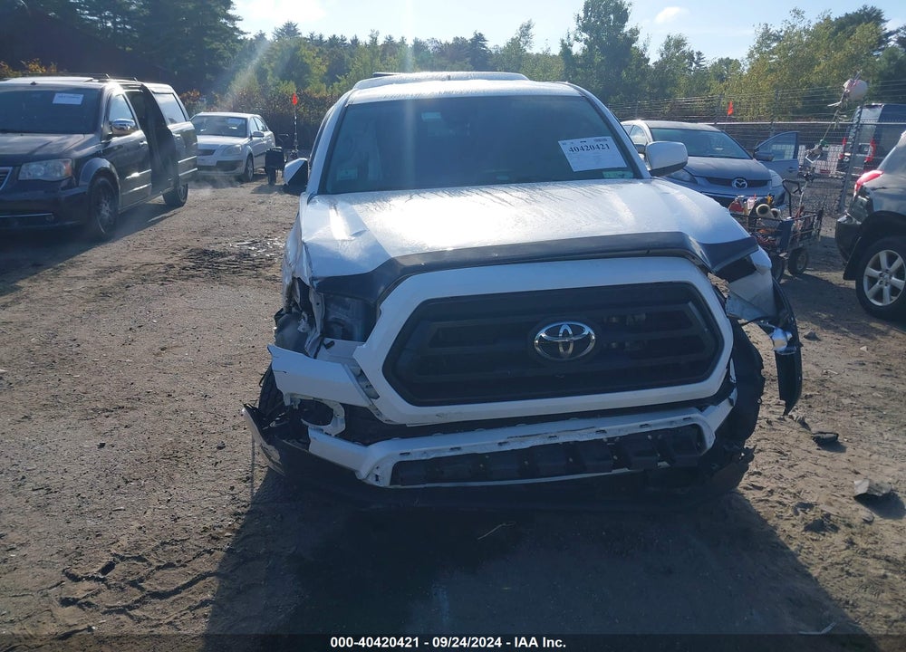 2020 TOYOTA TACOMA SR VIN: 5TFSX5EN4LX072028