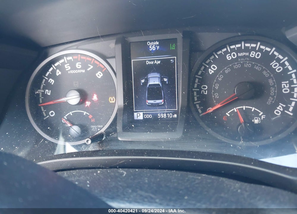 2020 TOYOTA TACOMA SR VIN: 5TFSX5EN4LX072028