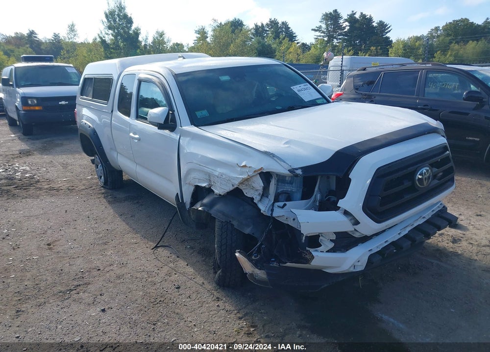 2020 TOYOTA TACOMA SR VIN: 5TFSX5EN4LX072028