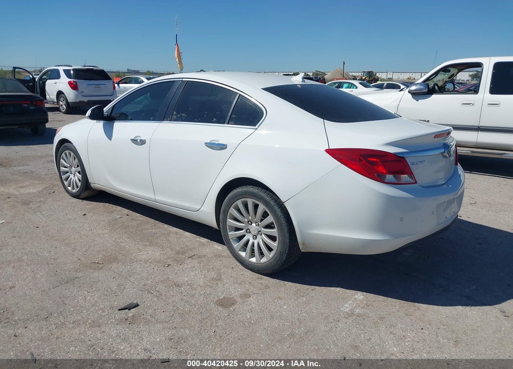 2012 BUICK REGAL PREMIUM 1 VIN: 2G4GS5EK9C9117792