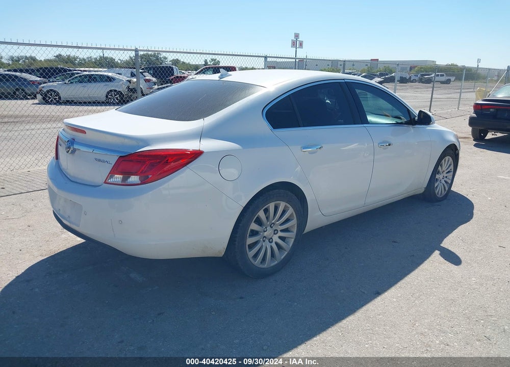 2012 BUICK REGAL PREMIUM 1 VIN: 2G4GS5EK9C9117792