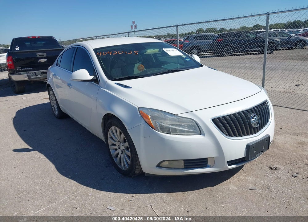 2012 BUICK REGAL PREMIUM 1 VIN: 2G4GS5EK9C9117792