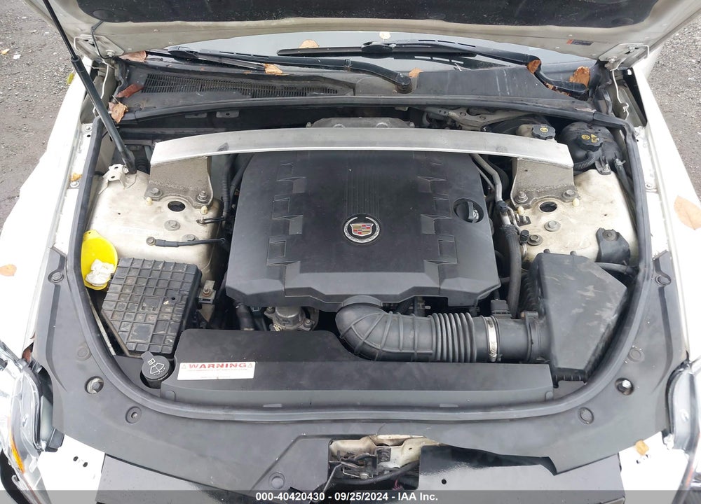 2011 CADILLAC CTS STANDARD VIN: 1G6DM5ED0B0121468