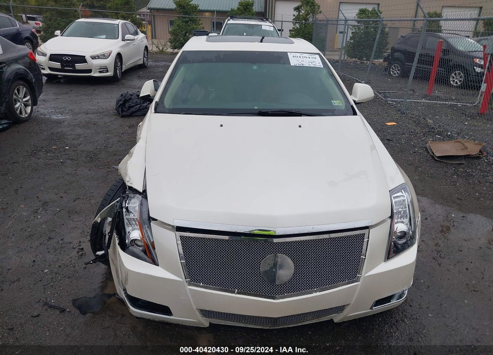 2011 CADILLAC CTS STANDARD VIN: 1G6DM5ED0B0121468