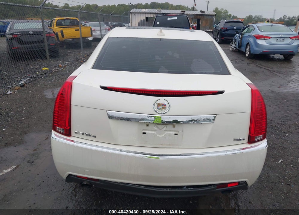 2011 CADILLAC CTS STANDARD VIN: 1G6DM5ED0B0121468