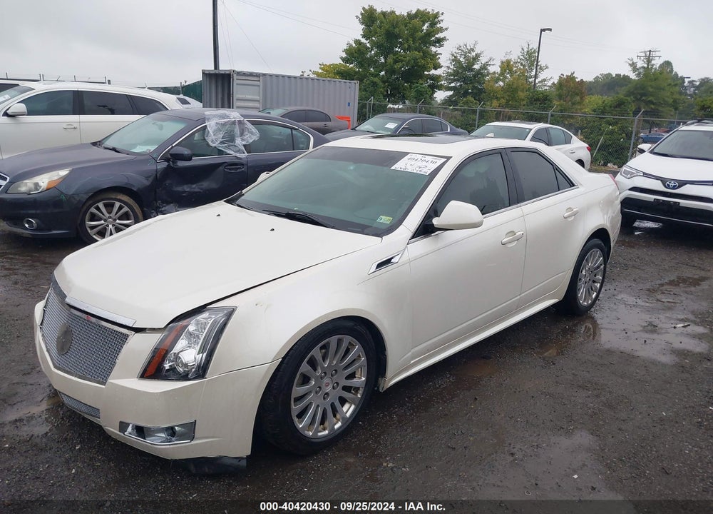 2011 CADILLAC CTS STANDARD VIN: 1G6DM5ED0B0121468