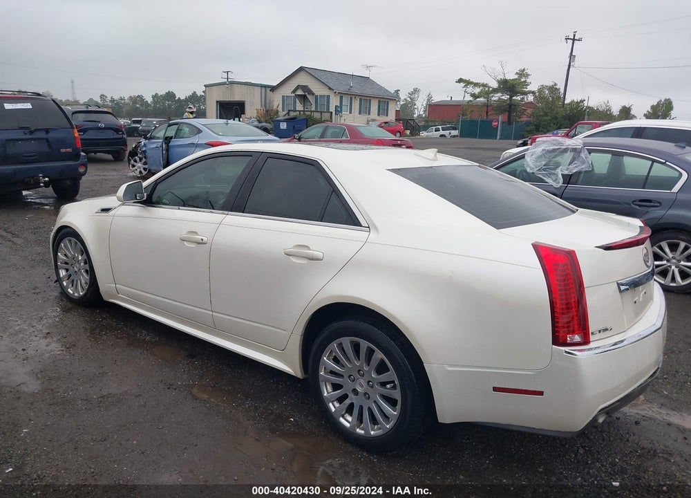 2011 CADILLAC CTS STANDARD VIN: 1G6DM5ED0B0121468