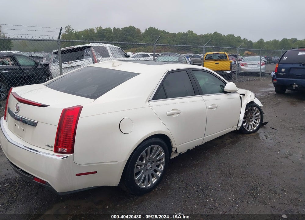 2011 CADILLAC CTS STANDARD VIN: 1G6DM5ED0B0121468