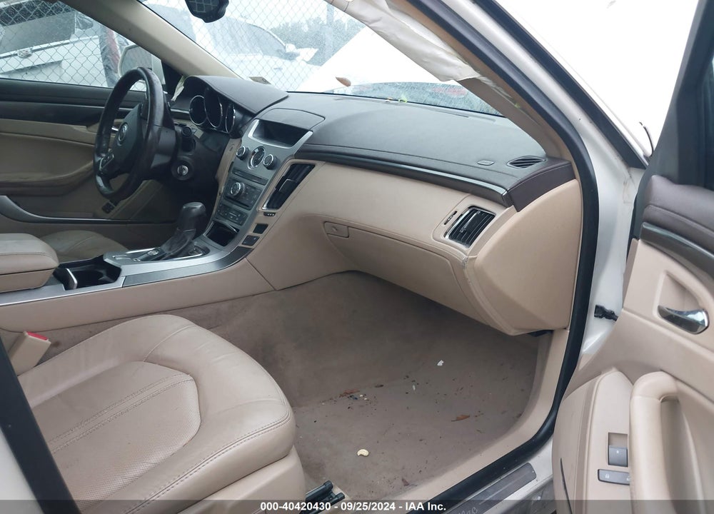 2011 CADILLAC CTS STANDARD VIN: 1G6DM5ED0B0121468
