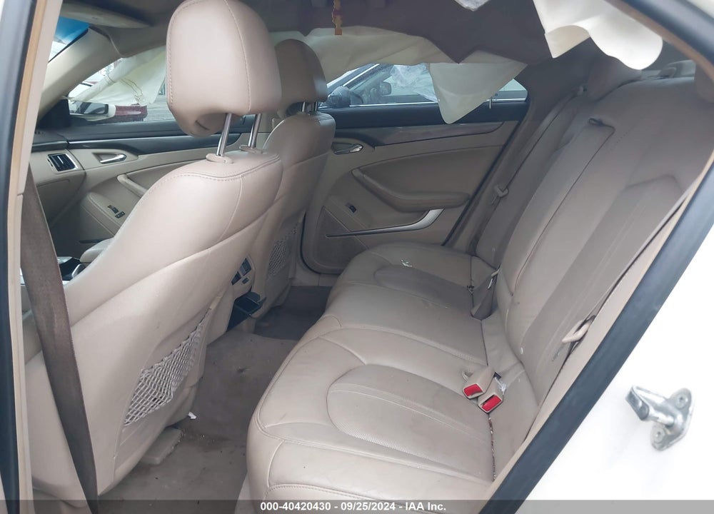 2011 CADILLAC CTS STANDARD VIN: 1G6DM5ED0B0121468