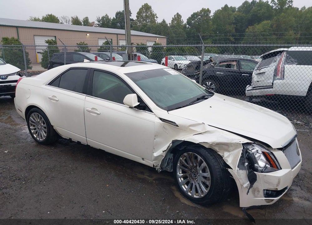 2011 CADILLAC CTS STANDARD VIN: 1G6DM5ED0B0121468