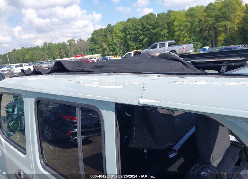 2023 JEEP WRANGLER 4-DOOR SPORT S 4X4 VIN: 1C4HJXDG3PW588435